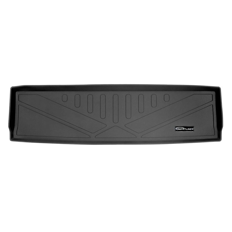 SMARTLINER All Weather Custom Fit Cargo Trunk Liner Floor Mat Behind 3rd Row for 2015-2020 Cadillac Escalade - Image 1